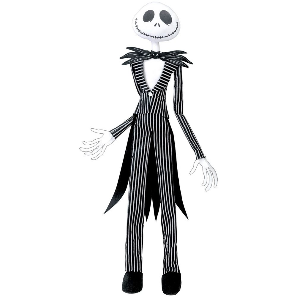 Picture of Jack Skellington Posable Standing Prop 5ft