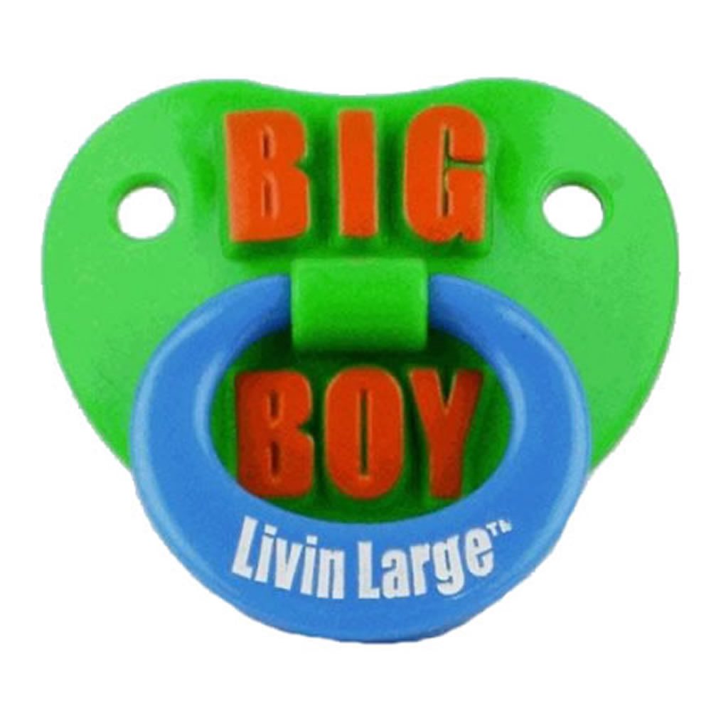 Picture of Big Boy Gag Pacifier