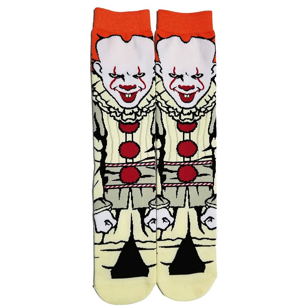 Picture of It the Movie Pennywise Socks