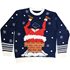 Picture of Gassy Santa Adult Ugly Christmas Sweater with Sound
