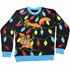 Picture of Squirrelly Lights Adult Ugly Christmas Sweater