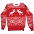 Picture of Pooping Moose Adult Ugly Christmas Sweater