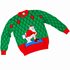 Picture of Toilet Santa Adult Ugly Christmas Sweater