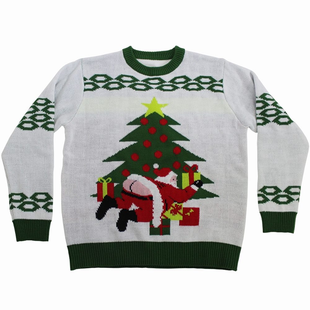 Picture of Butt Crack Santa Ugly Christmas Sweater