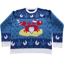 Picture of Mistah Sandy Claws Ugly Christmas Sweater