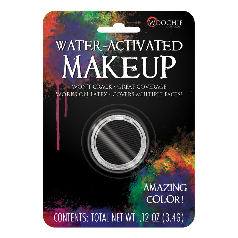 Picture of Black Water-Activated Makeup