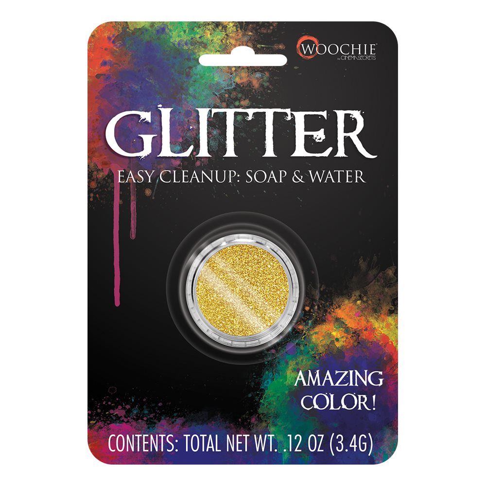 Picture of Gold Iridescent Glitter