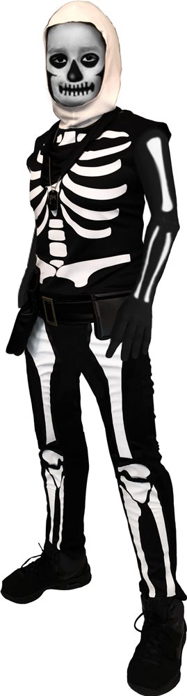 Picture of Fornite Skull Trooper Child Costume