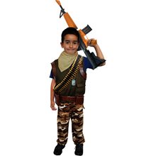 Picture of Fort Protector Camo Soldier Child Costume