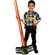 Picture of Fort Protector Constructor Child Costume