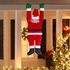 Picture of Hanging On Santa Claus 5ft