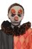 Picture of Evil Clown Latex Face Mask