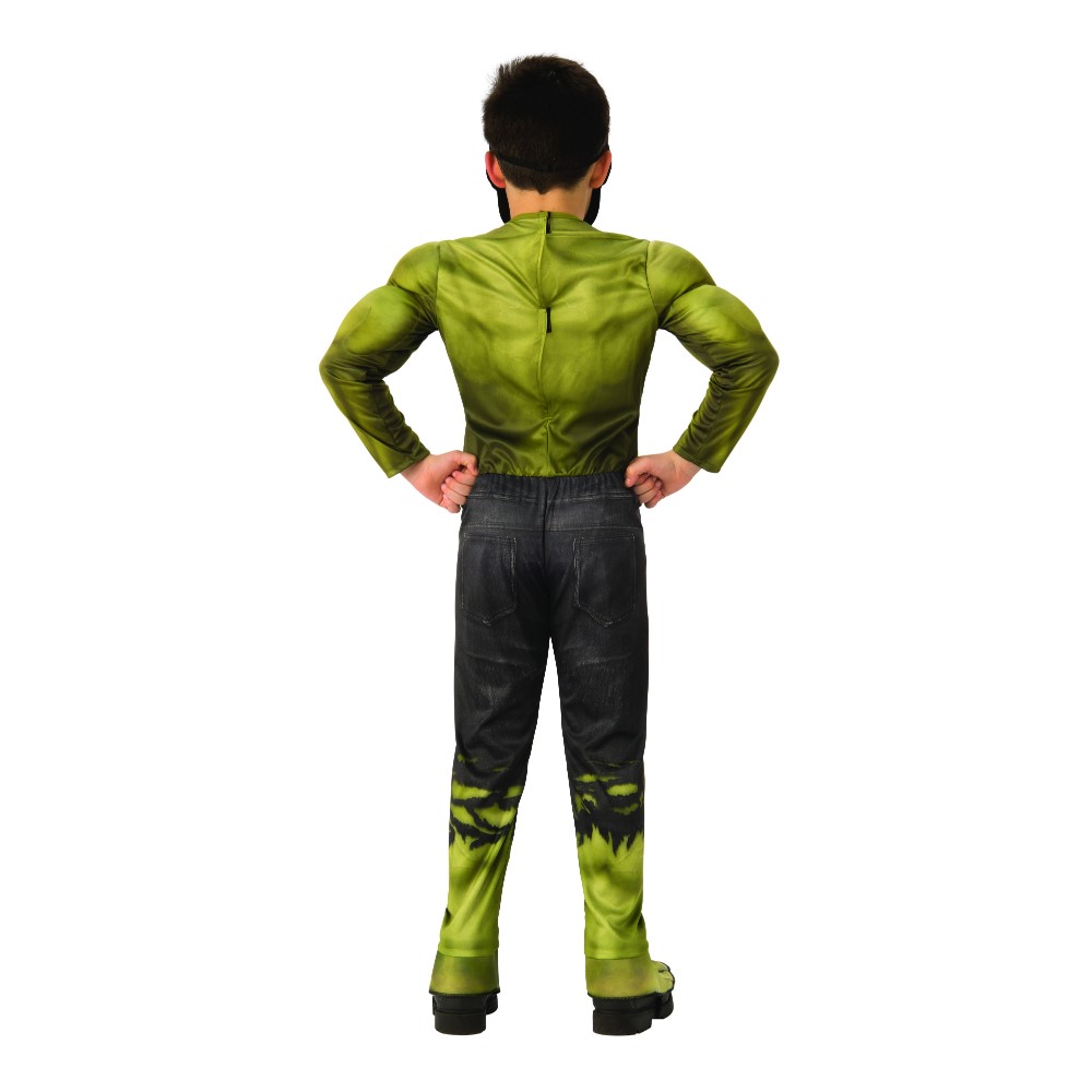 Halloweeen Club Costume Superstore. Avengers Infinity War Deluxe Hulk