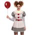 Picture of Creepy Carnival Clown Adult Womens Costume