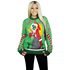 Picture of Zombie Santa Adult Ugly Christmas Sweater