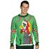 Picture of Zombie Santa Adult Ugly Christmas Sweater