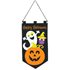 Picture of Family Friendly Halloween Felt Door Banner