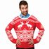 Picture of Pooping Moose Adult Ugly Christmas Sweater