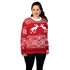 Picture of Pooping Moose Adult Ugly Christmas Sweater