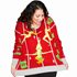 Picture of Pole Dancing Elves Adult Ugly Christmas Sweater