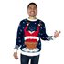 Picture of Gassy Santa Adult Ugly Christmas Sweater with Sound