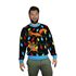 Picture of Squirrelly Lights Adult Ugly Christmas Sweater