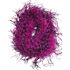 Picture of Fuchsia & Black Ostrich Feather Boa (Coming Soon)