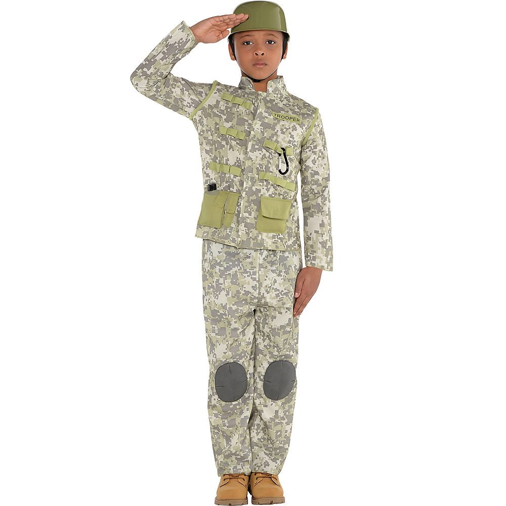 Picture of Combat Soldier Child Costume