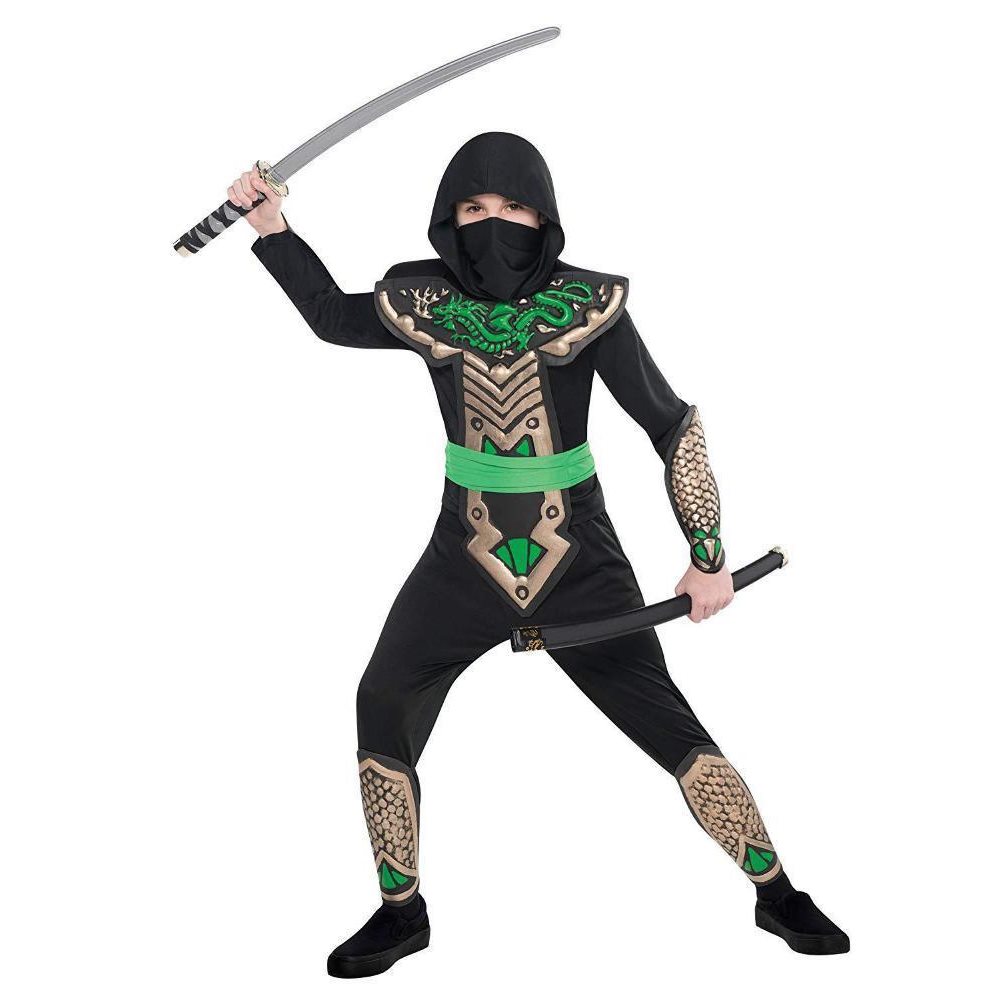 Picture of Dragon Slayer Ninja Toddler Costume