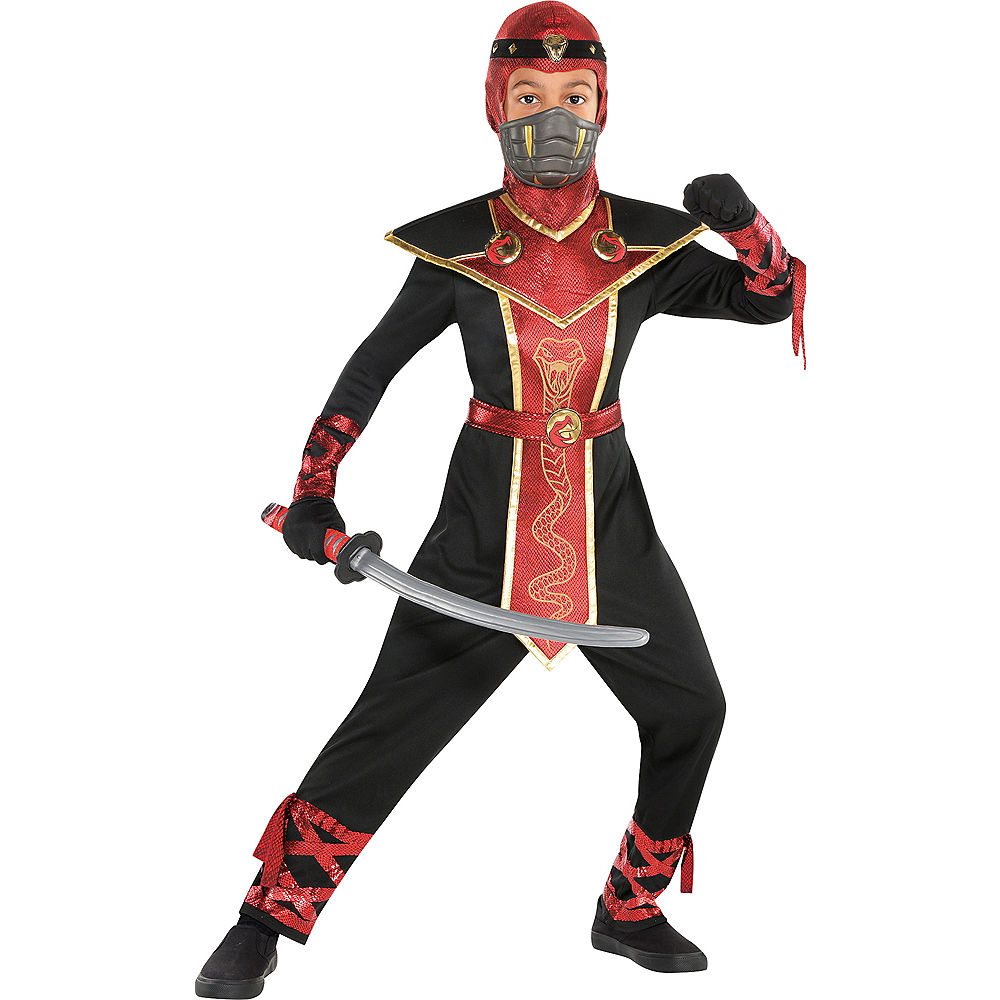 Picture of Snake Venom Ninja Child Costume
