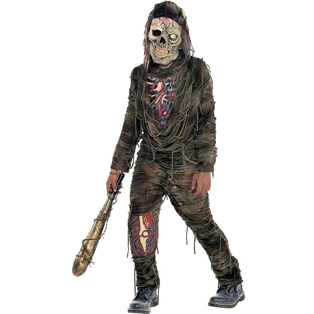 Picture of Zombie Creeper Child Costume