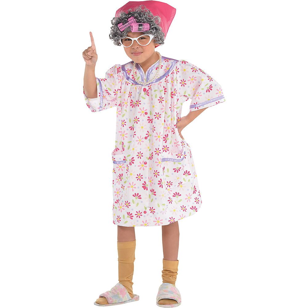 Picture of Little Old Lady Child Costume