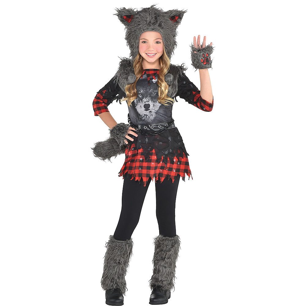 Picture of She Wolf Child Costume