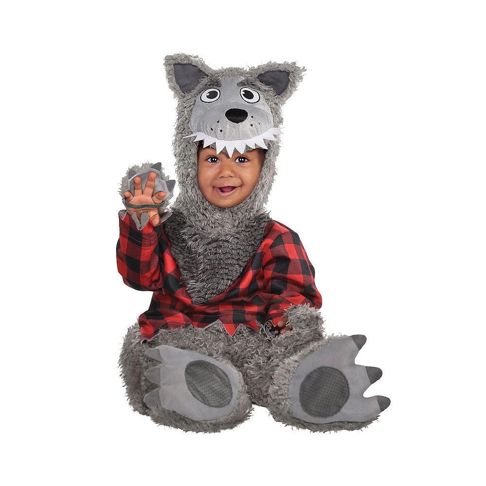 Picture of Baby Wolf Infant Costume