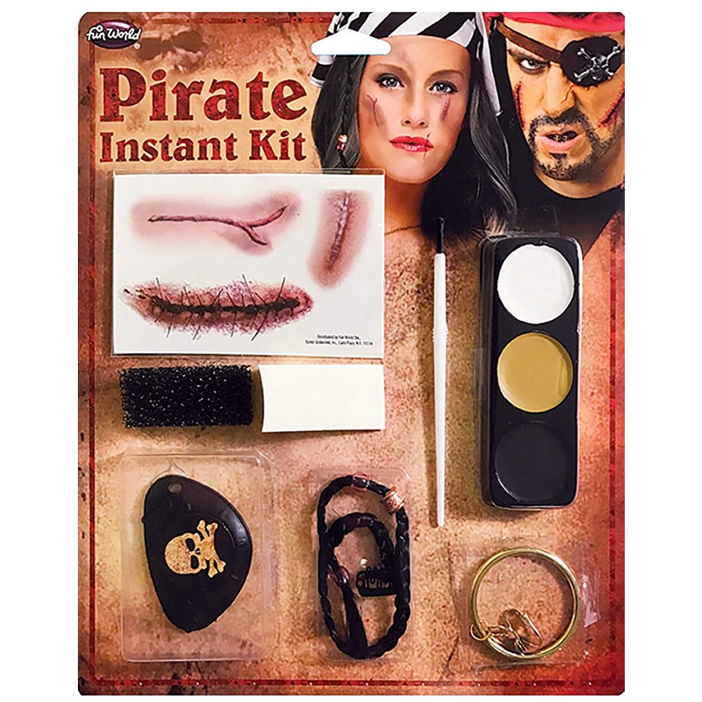 Picture of Pirate Instant Makeup Kit
