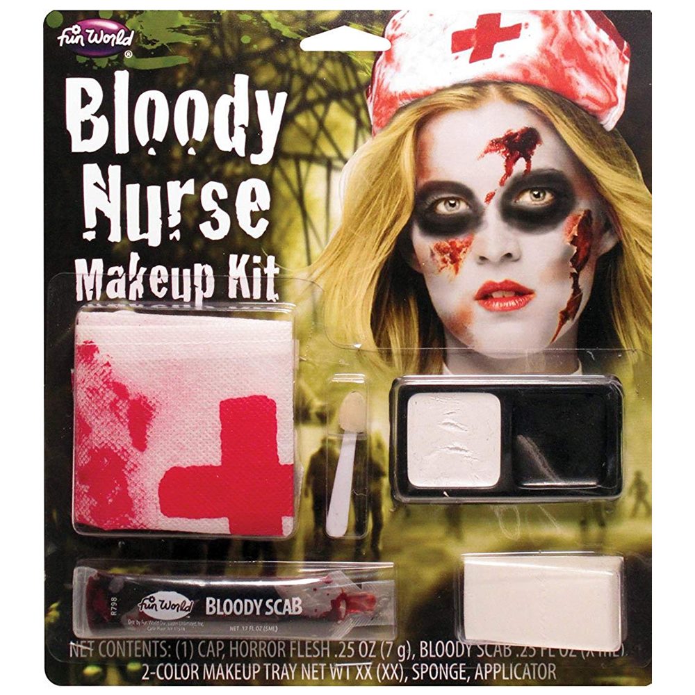 Picture of Bloody Nurse Makeup Kit