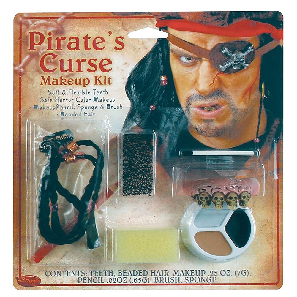Picture of Pirate's Curse Makeup Kit