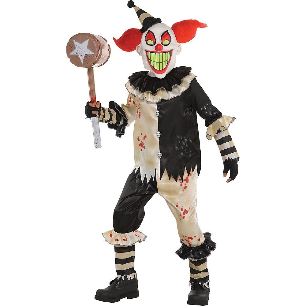 Picture of Carnival Nightmare Clown Child Costume