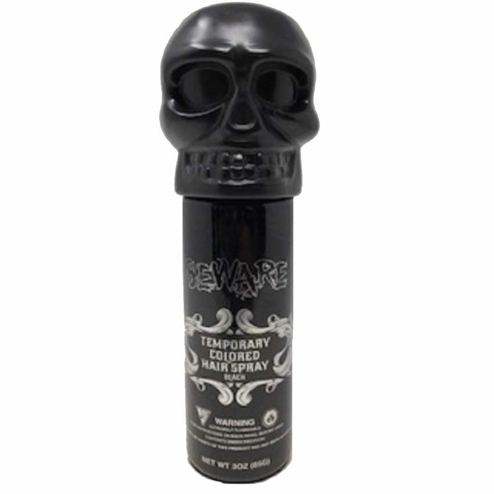 Picture of Black Beware Temporary Hair Spray