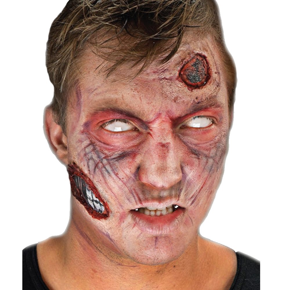 Picture of Zombie Complete 3D-FX Makeup Kit