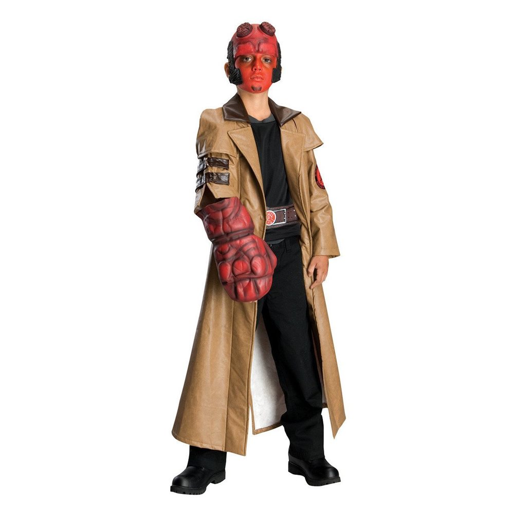 Picture of Hellboy Deluxe Child Costume