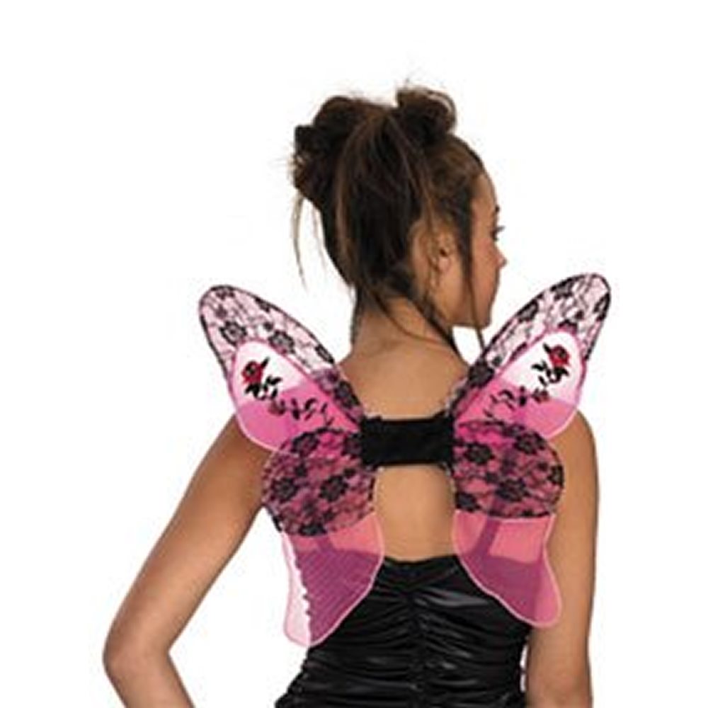 Picture of Pink & Black Charisma Wings
