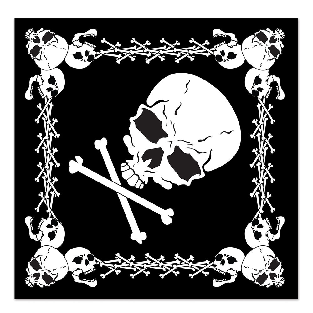 Picture of Skull & Crossbones Bandana
