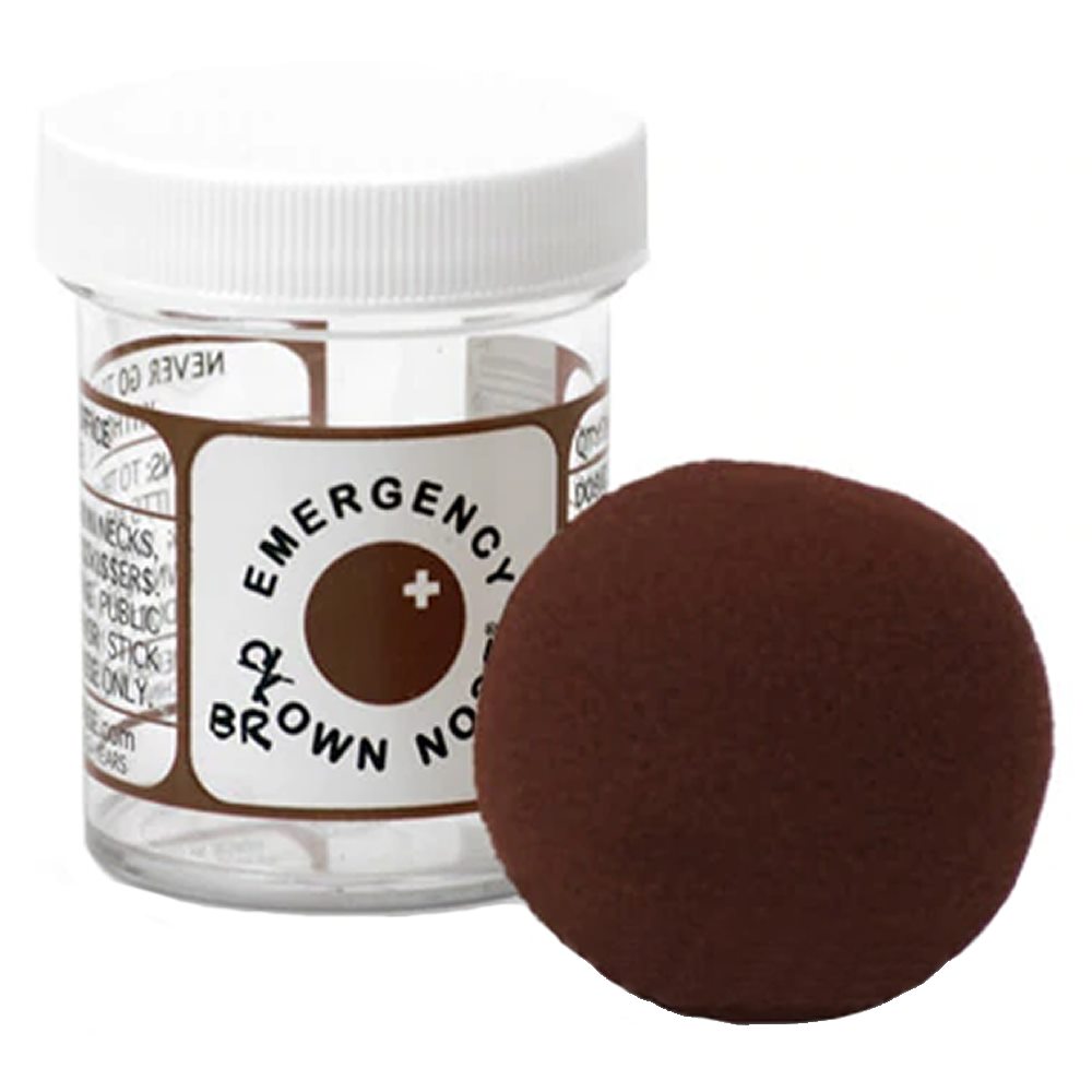 Picture of Brown Emergency Clown Nose