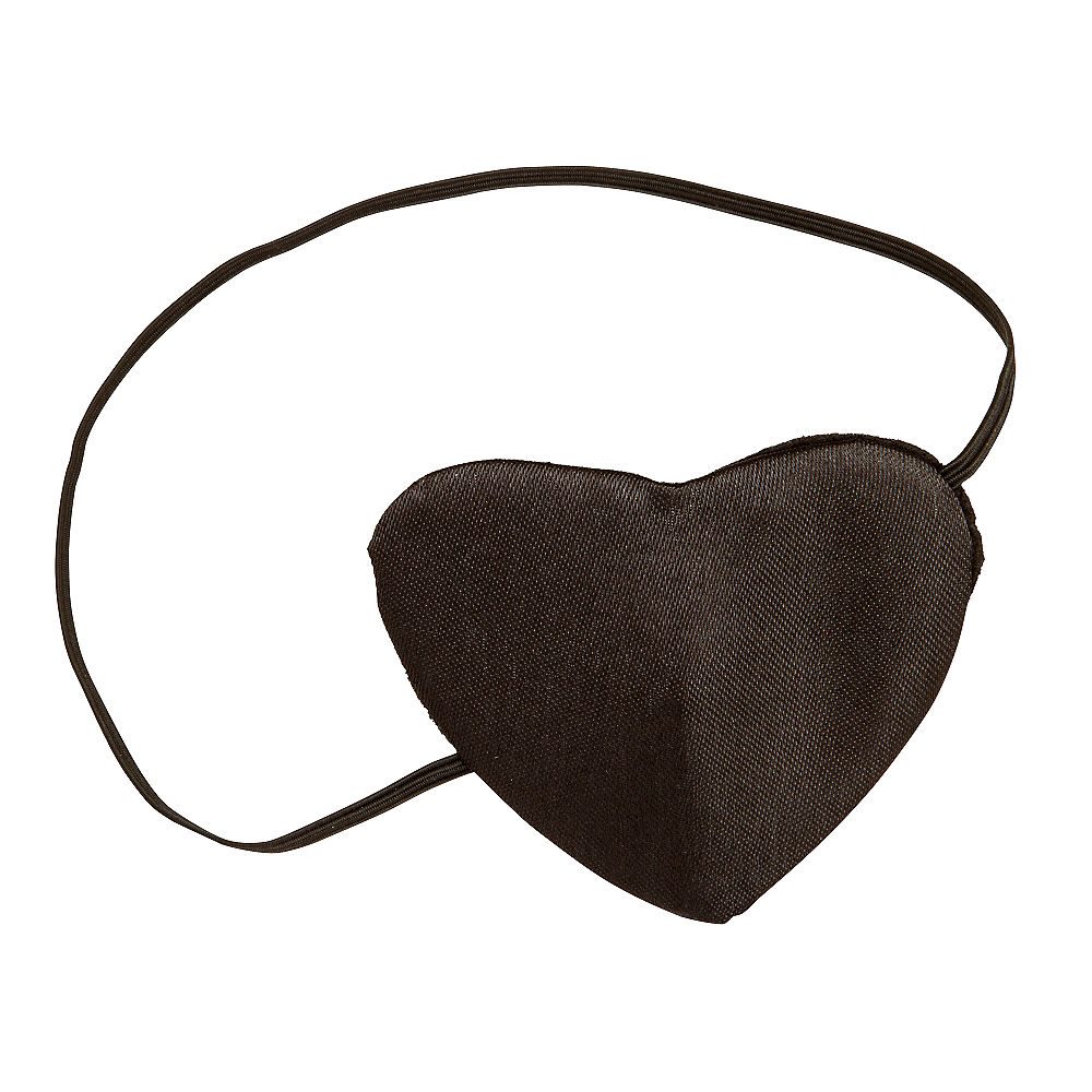 Picture of Pirate Heart Eye Patch
