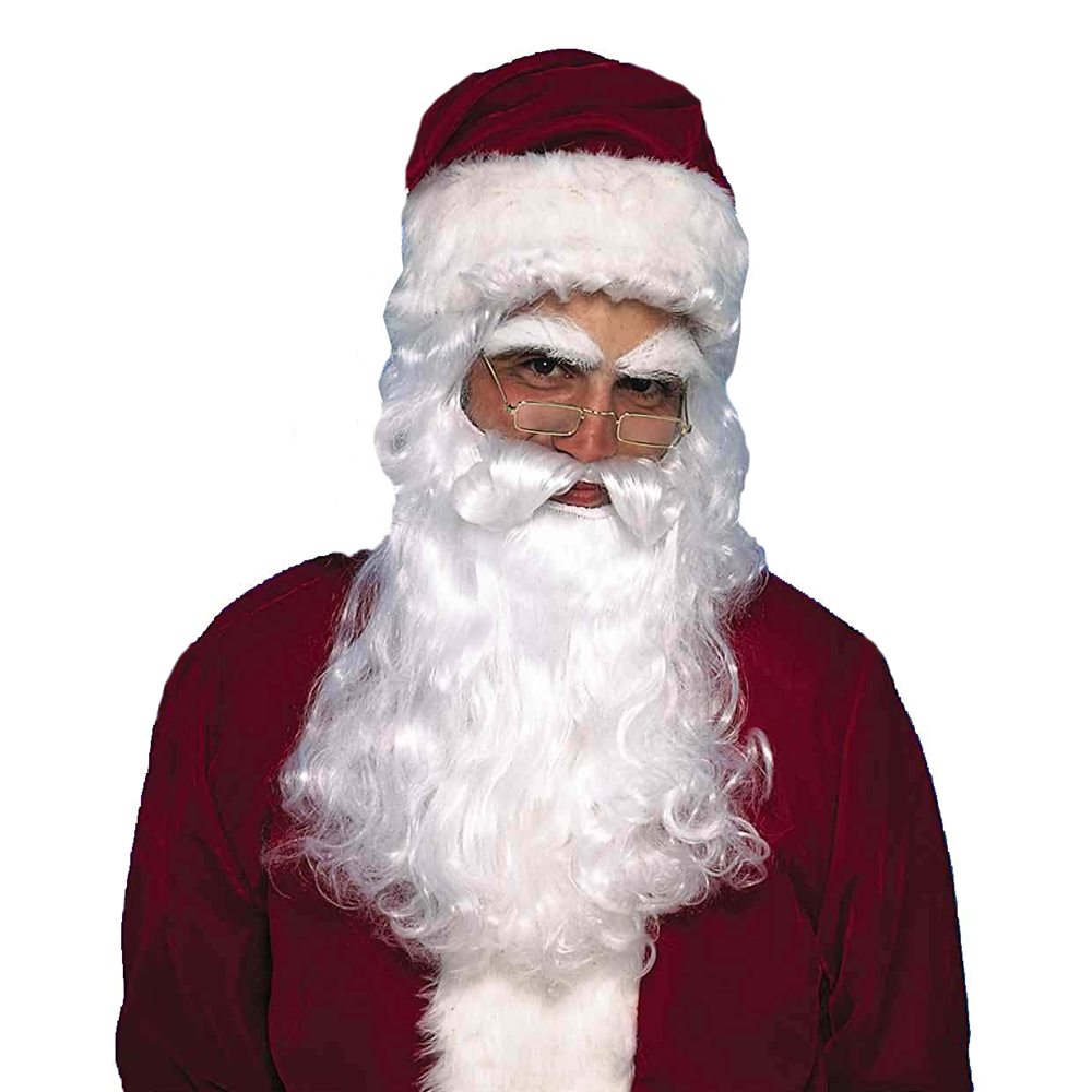 Picture of Santa Claus Classic Wig & Beard Set