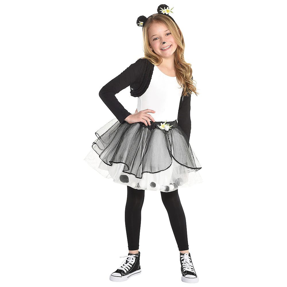 Picture of Panda Child Tutu Accessory Kit
