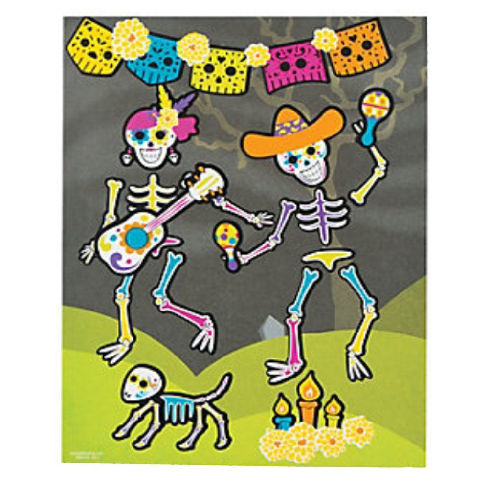 Picture of Day of the Dead Stickers