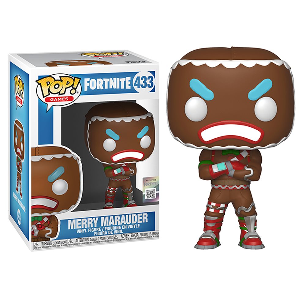 Picture of Fortnite Merry Marauder POP Figure