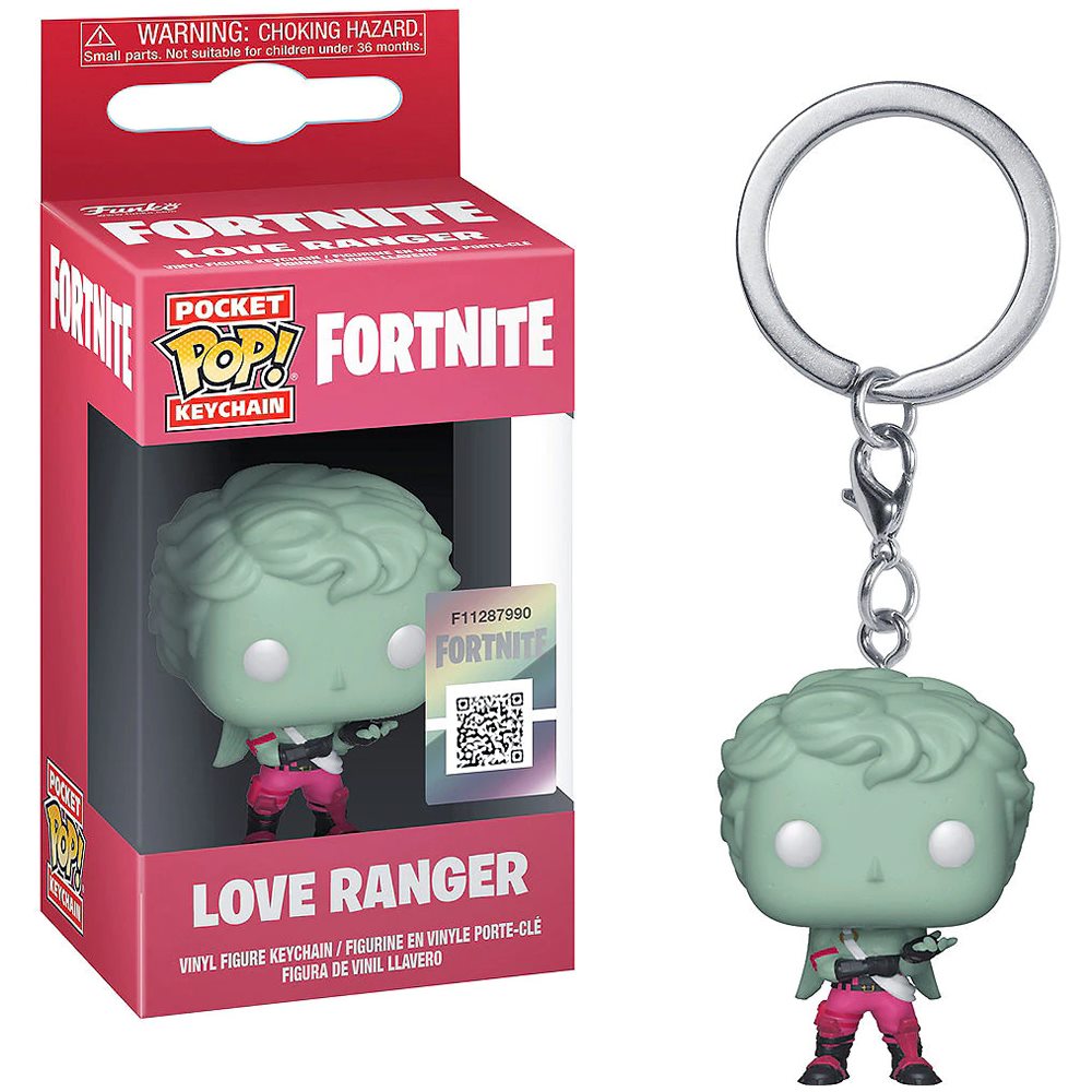 Picture of Fortnite Love Ranger POP Keychain